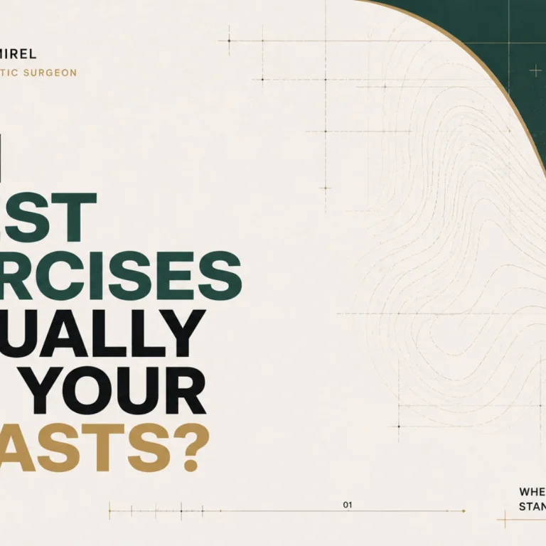 Can Chest Exercises Actually Lift Your Breasts