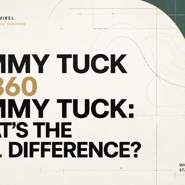 Tummy Tuck vs 360 Tummy Tuck