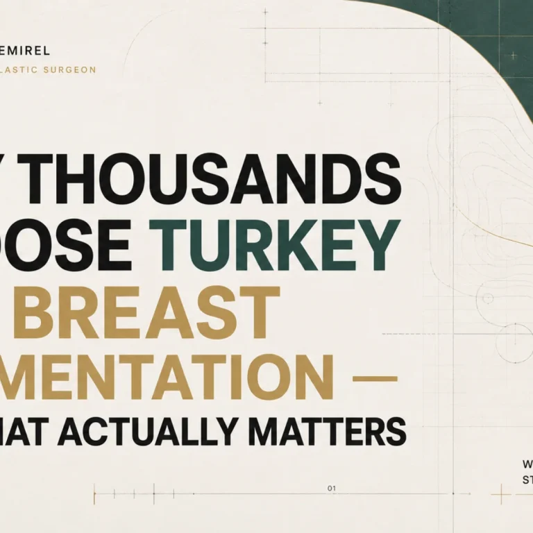 Why Thousands Choose Turkey for Breast Augmentation — And What Actually Matters